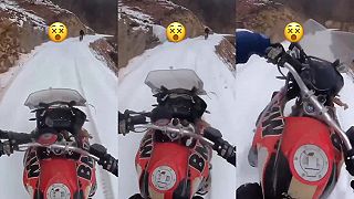 Mal som raz motorku BMW GS, ale stratil som ju v lese