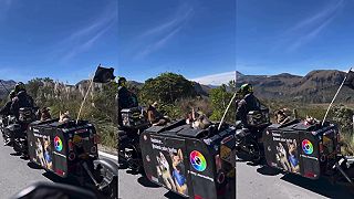 Keď cestujeme motorkou, berieme aj našich psov!