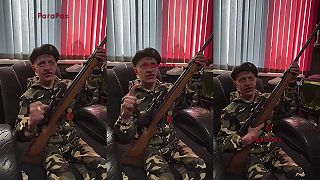 Putinove strelecké eso