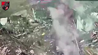 155. brigáda v boji na blízko