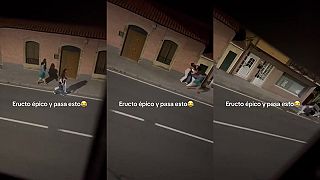 Slečny sa vracali v noci z diskotéky, keď odrazu