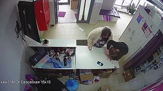 Moskovské výdajné miesto balíkov