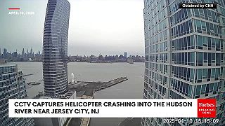 Pád helikoptéry v New Yorku neprežilo 6 ľudí vrátane manažéra spol. Siemens