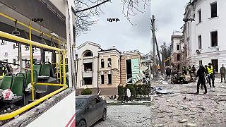 V Sumy začali rýchlo odstraňovať vozidlá z ulíc... Je tam veľa vojakov...