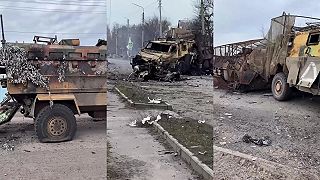 Poľská technika v Kurskej oblasti dostala lekciu