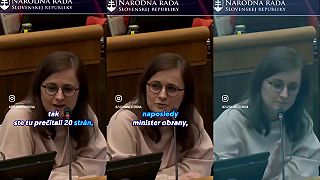 Lucia Hudáčková z PS