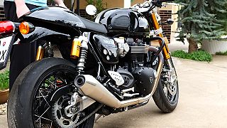 Prvý štart po zime (Triumph)