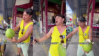 video Jackie Chan má v Brazílii dvojníka, mačetou vám otvorí kokosový orech