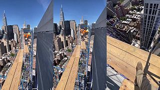 video Títo lešenári sa teda výšok vôbec neboja