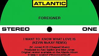 Foreigner - I Want To Know What Love Is (Kevin McKay Remix)