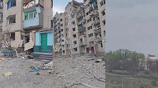 Ruské zverstvá: Kupiansk 17.4.2025