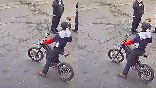 Frigo tentokrát za nehodu nemohol, na vine bol malý chlapec