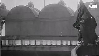 Franz Reichelt - Skok z Eiffelovej veže v Paríži