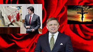 Ježiš Kristus turínske plátno Róbert Fico handlovské plátno halelujah