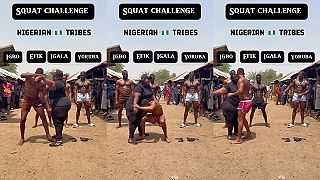 Keď ju dokážeš zdvihnúť, je tvoja! (Nigéria)