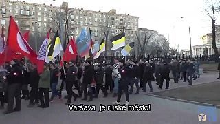Ruskí fašisti nevedia kde sú ruské hranice
