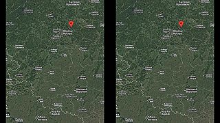 Obrovsky výbuch muničáku pri Moskve