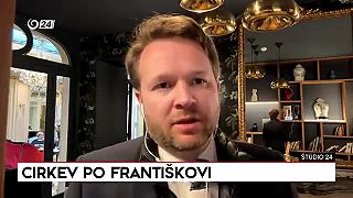 Štúdio 24: Cirkev po Františkovi