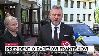 Prezident Pellegrini o pápežovi Františkovi