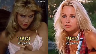 Pamela Anderson (evolúcia 1990 - 2024)