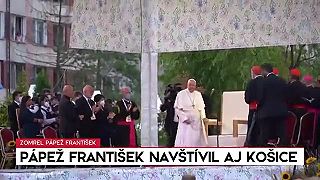 Najväčší záujem zahraničných médií počas cesty pápeža Františka na Slovensko