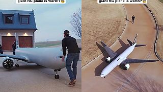 V garáži má Boeing 777 a vedľa domu pristávaciu dráhu