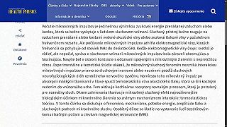 Termoelastická expanzia spôsobená pulznými mikrovlnami