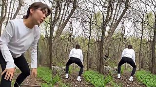 Musím sa poriadne vykričať v lese, je to vraj ZDRAVÉ!