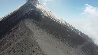 Budem ďalej natáčať, či budeme utekať? (Volcán de Fuego)