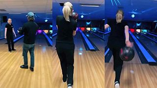 Daj jej bowlingovú guľu, ona ti to ukáže!