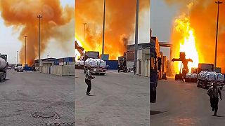 Chemická explózia otriasla prístavom v Iráne, 28 obetí a vyše 1 100 zranených