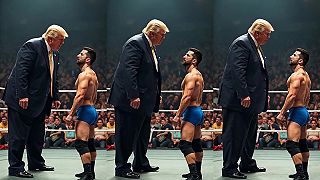 Trump a Zelensky sú v boxerskom ringu