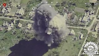 Navádzané bomby AASM Hammer zlikvidovali ruských dronárov