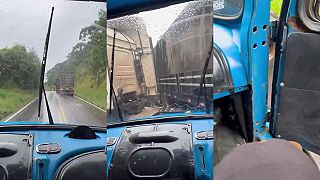 Ajajáj! (kamión za zákrutou)