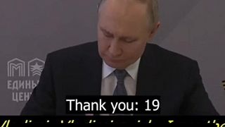 Vdovy ďakujú Putinovi (propaganda)