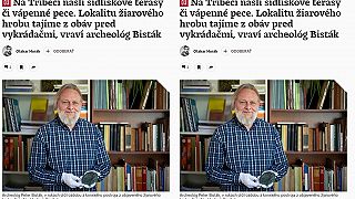 Tribeč. Archeológovia na ňom našli našli 11 500 antropogénnych objektov od prave