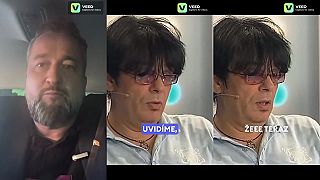Luboš Blaha recituje