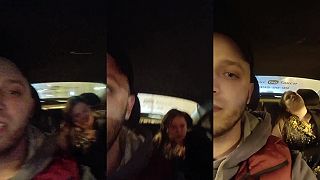 Ruský taxikár dostal zaplatené v naturáliách (NECHUTNÉ)