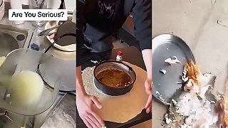 Nie, z teba šéfkuchár určite nebude!