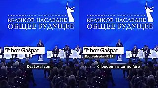 Tibor Gašpar v Rusku