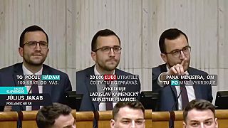 Július Jakab poslanec NRSR vs. naša vláda