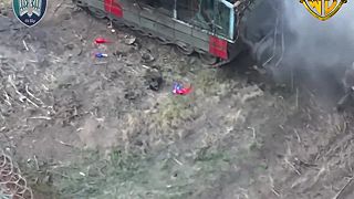 Útok na tankoch pri Pokrovsku pohorel