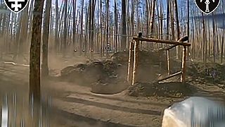 Optické FPV-čko na návšteve opevnenia okupantov