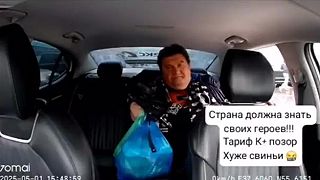 Ruský taxikár dostal zaplatené v naturáliách #02