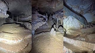 Objavili jaskyňu, ktorú si niekto prerobil na dom