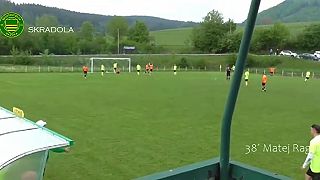 ŠK Radoľa vs TJ Oščadnica 2:2