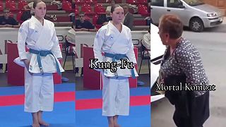 Karate vs. kung-fu vs. MORTAL KOMBAT!