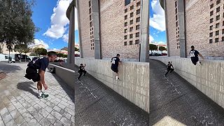 Jednonohý parkourista skáče lepšie ako ty!