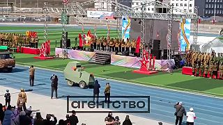 Druhá armáda sveta predvádza svoju techniku
