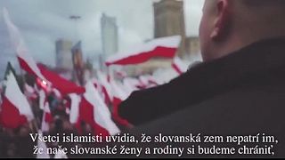 Milan Uhrík a Milan Mazurek